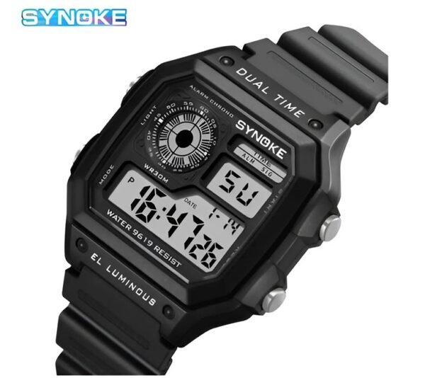 reloj el luminous negro