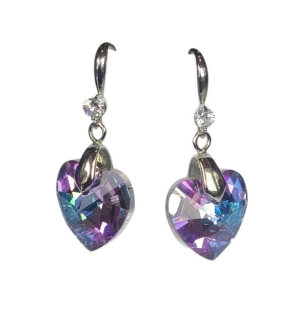 aretes sw corazón dasmalerish