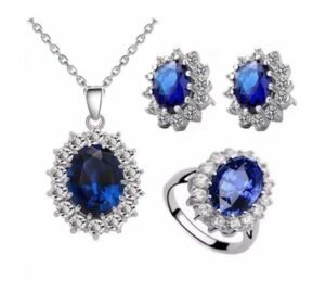 juego de joyería princesa diana a