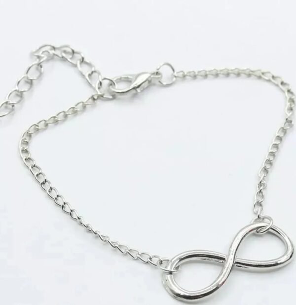 pulsera infinito mayoreo 15 piezas, amor y compromiso.