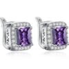 aretes crytal zirconia purple.